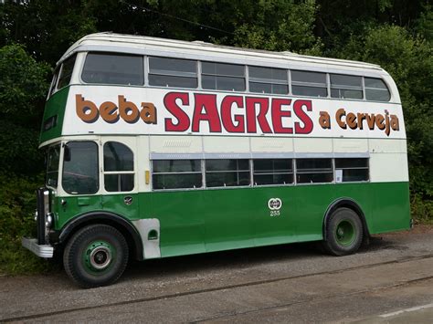 1954 AEC Regent Weymann This Rather Unusual Bus Paid A Sho Flickr