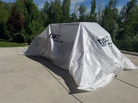 Evp Extreme Vehicle Protection Degree Full Zip Up Car Cover Storage