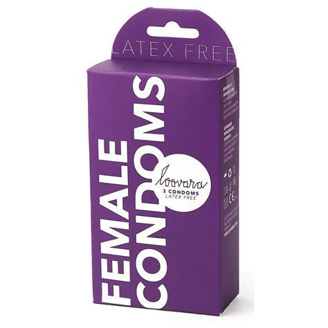 Loovara Frauenkondome Latexfrei St Ck Femal Condoms Latex Free