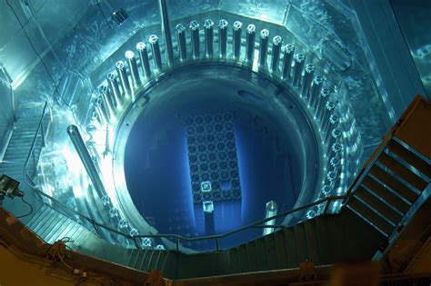 nuclear reactor core underwater scrolller
