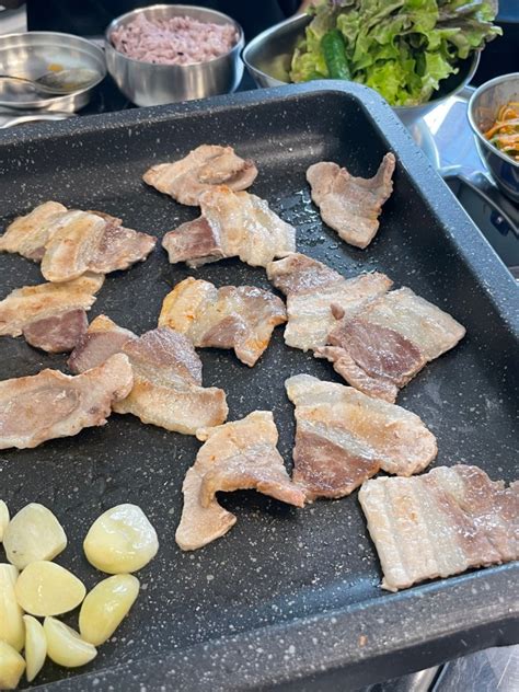 [한성백제역 방이동 맛집] 국민식당 저녁식사로 냉삼에 순두부찌개 어때요 네이버 블로그