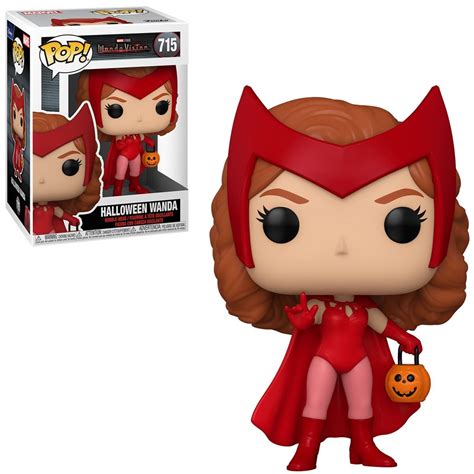 WandaVision Halloween Wanda As Scarlet Witch Funko Pop Vinyl Figure