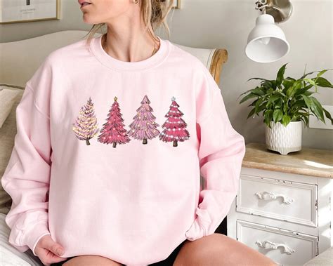 Pink Christmas Sweater Ugly Christmas Sweater Women Funny Womens