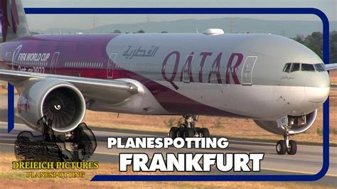 Planespotting Frankfurt Airport Juni 2022 Teil 1 YouTube