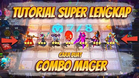 Tutorial Super Lengkap Cara Buat Combo Mager Mystic Summoner