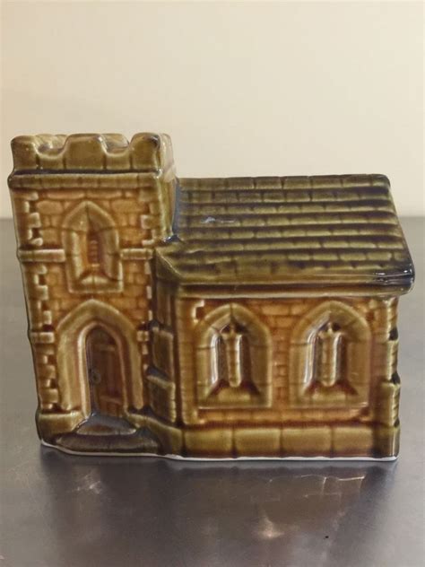 Studio Szeiler Church Bank Staffordshire England Collectible Bank