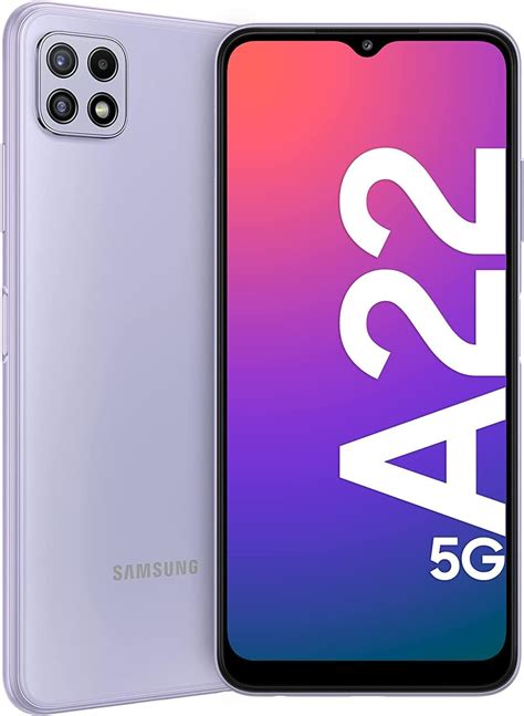 Samsung Galaxy A22 5g Smartphone 66 Pouces Sans Carte Sim Android