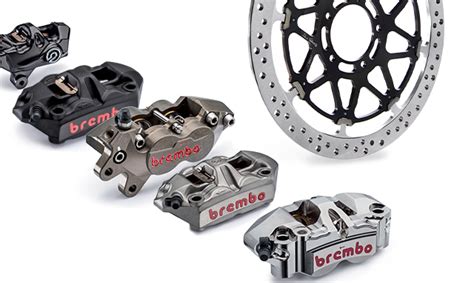 Motorcycle Overview Race Technologies Brembo Official Partner