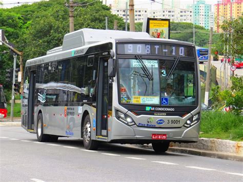 Saiba Como S O Os Novos Nibus Modernos Que V O Circular No Brt De