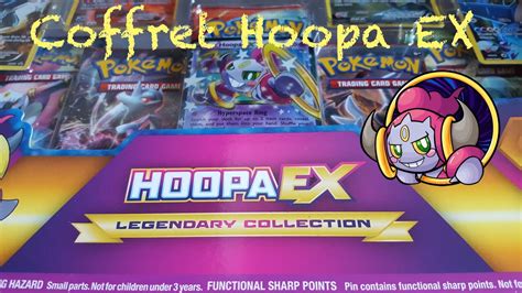 Coffret Hoopa EX Quand L Impossible Devient Possible YouTube