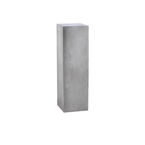 Concrete Pedestal Event Trade Show Furniture Rental Formdecor