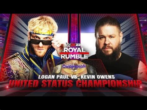 Epic Showdown Logan Paul Vs Kevin Owens For Wwe Us Championship In