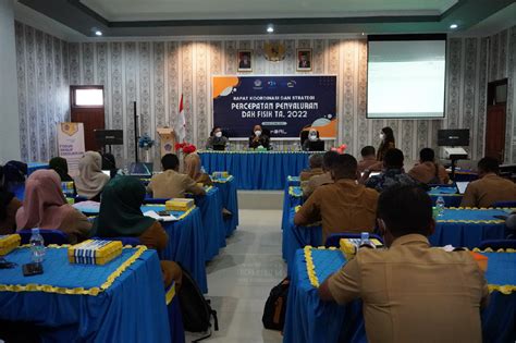 Rapat Koordinasi Dan Strategi Percepatan Penyaluran Dak Fisik Ta