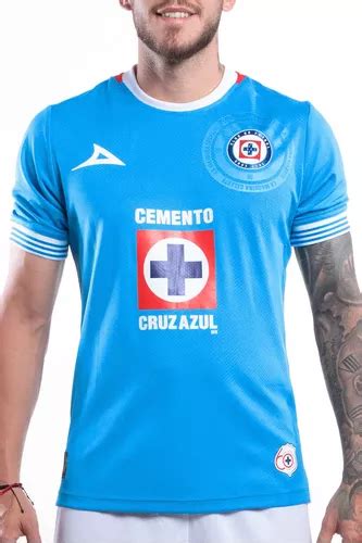 Jersey Local Club Cruz Azul Pirma Meses Sin Inter S