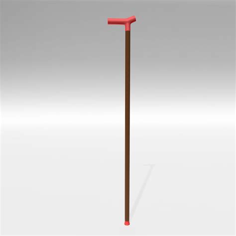 Walking Stick 3d Models Download Free3d