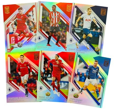 Panini 2021 22 Donruss Elite Premier League Retailbox Sportscards