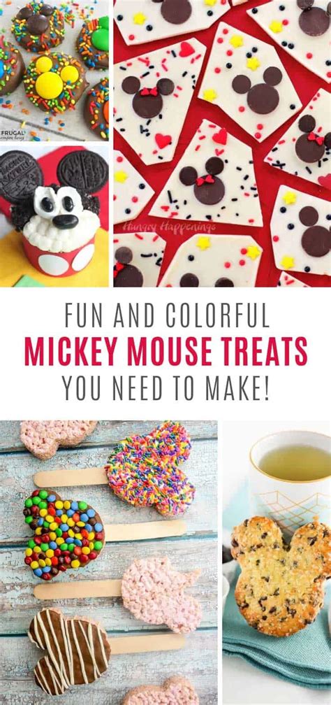 15 Fabulous Mickey Mouse Treats All Disney Fans will Love