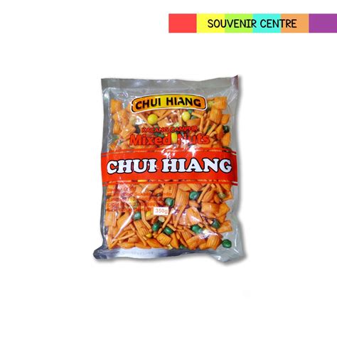 Jual Chui Hiang Mixed Nuts Gr Shopee Indonesia