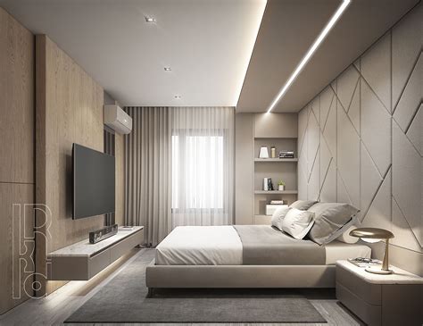 Materiales Y Colorees In Room Design Bedroom Modern Master