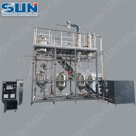 Continuous Working Short Path Molecular Distillation Equipment