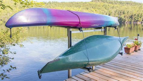 Aluminum Storage Racks For Kayaks Canoes Sup Boards The Dock Doctors