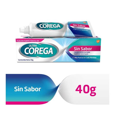 Crema Adhesiva Corega Ultra Para Pr Tesis Dentales Sin Sabor G Walmart