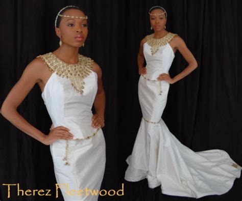 African American Wedding Dresses For Brides 006 - Life n Fashion