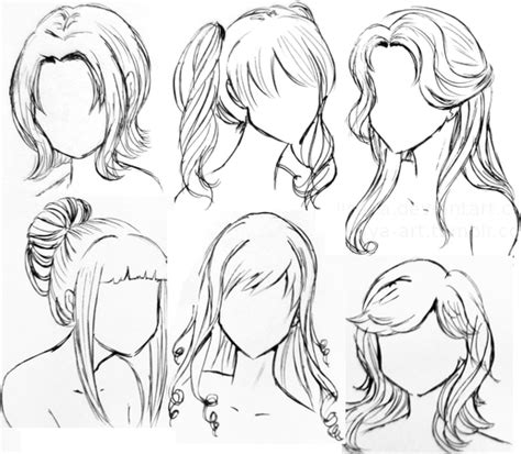 Pin by Luis Enrique Sánchez Hernández on Drawing How to draw hair