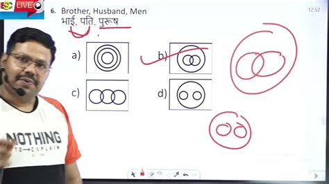 Logical Venn Diagrams Reasoning For Bank Ssc Cgl Chsl Mts Cporrb D