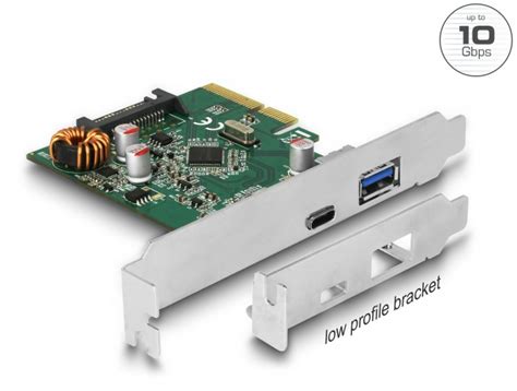 Delock Lighting Produkte Delock Pci Express X Karte Zu X