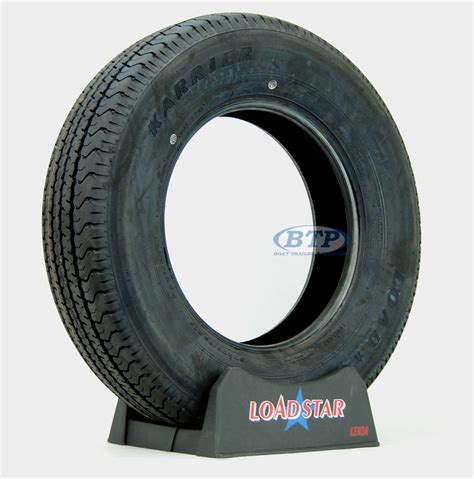 Trailer Tire St20575r15 Radial 15 In Load Range C 1820lb By Loadstar