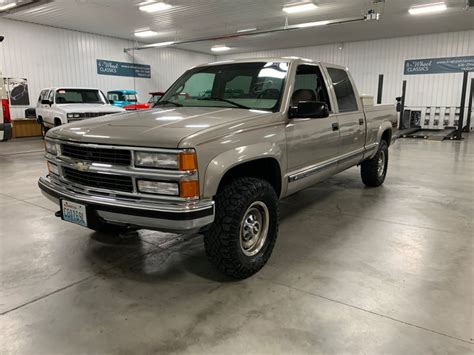 1999 Chevrolet Silverado 2500 4 Wheel Classicsclassic Car Truck