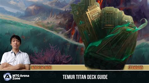 Standard Temur Titan Deck Guide Control Is Far From Dead Mtg Arena Zone