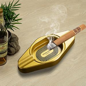 Amazon Cigarloong Cigar Ashtray With Holders Travel Ash Tray For