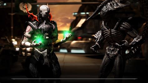 Quan Chi Vs Alien Mortal Kombat X Videojuegos Gameplays YouTube