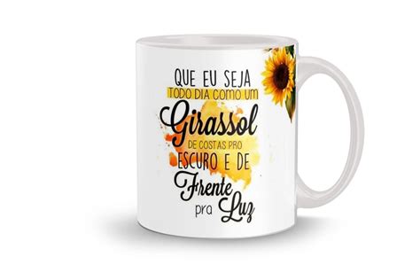 Aprender Sobre Imagem Caneca Girassol Personalizada Br