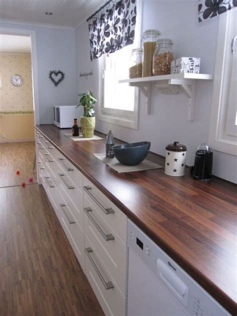 Upgrade Your Kitchen With Butcher Block Counters And Wood Cabinets