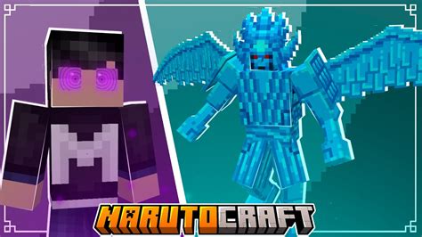 Naruto Craft V Susanoo Perfeito Ou Rinnegan Youtube