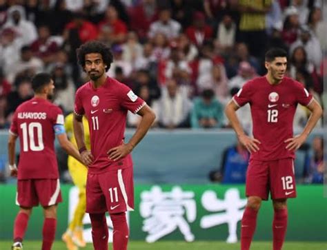 Qatar Set Record As First Host To Lose Opening Match THISDAYLIVE