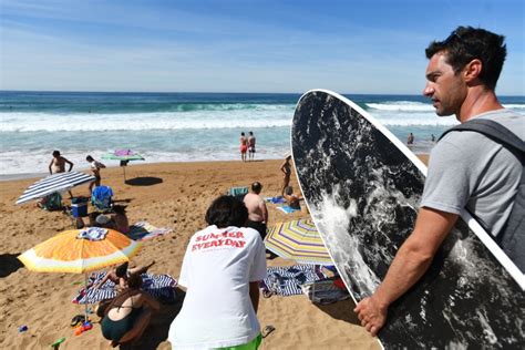 Fotos Lleno En Las Playas Guipuzcoanas El Diario Vasco