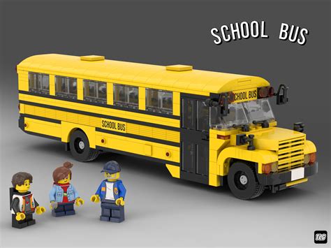 [School Bus] [BrickLink]