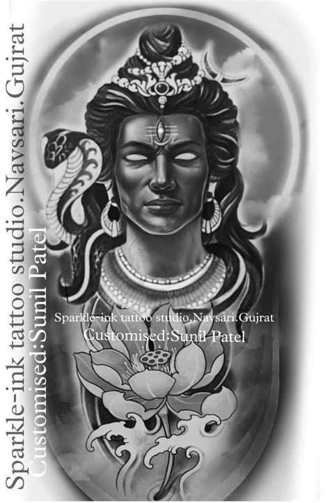 Shiva Tattoo Mahadev Tattoo Bholenath Tattoo Shiv Tattoo Mahakal Tattoo