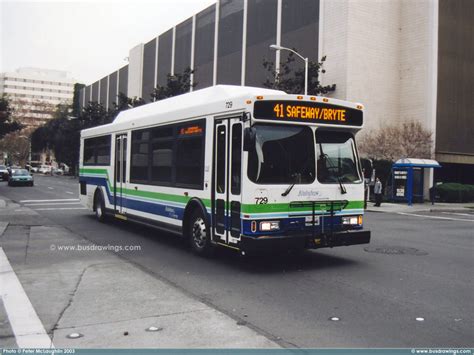 Busdrawings Yolobus Yolo County Transportation District