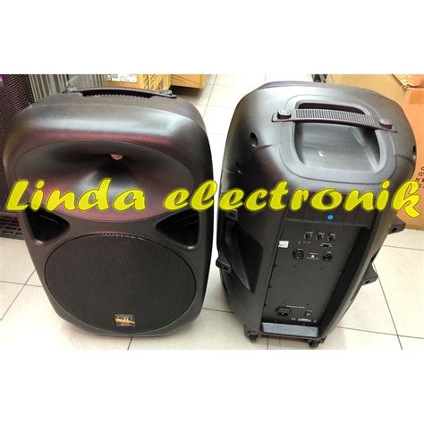 Jual SPEAKER AKTIF 15 INCH 1 PASANG 2 PCS BEYER BY JB15A BEYER BY