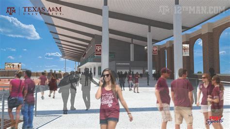 New Texas A&M softball and track stadium renderings | News | theeagle.com