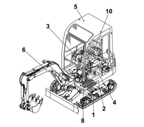 Takeuchi Tb125 Parts Diagram Takeuchi Tb125 Parts Manual Be5