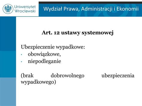 Ubezpieczenie Wypadkowe Ppt Pobierz