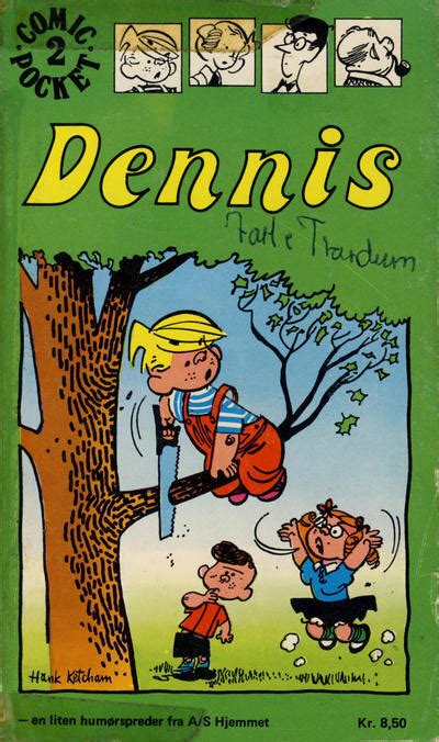 Comic Pocket Dennis Issue