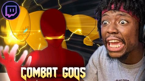 COMBAT GODS IS BASICALLY ANIME Combat Gods 1 2 Reaction YouTube