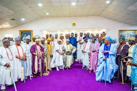 Osun We Ll Assist Inec With Our Neutrality Ooni Assures As